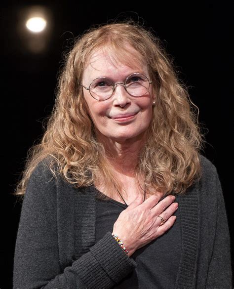 pictures of mia farrow|recent photo of mia farrow.